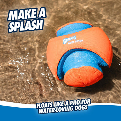Chuckit! Large Kick Fetch Ball - Available at All In One Marketplace Canada