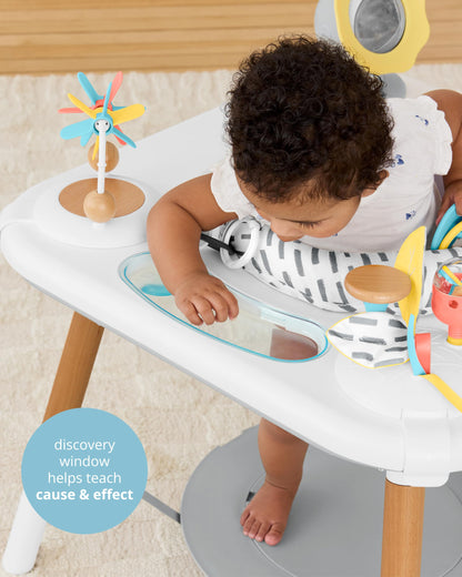 Skip Hop Discoverosity Montessori-Inspired 3-Stage Activity Center & Play Table for Baby Ages 4m+ Skip Hop