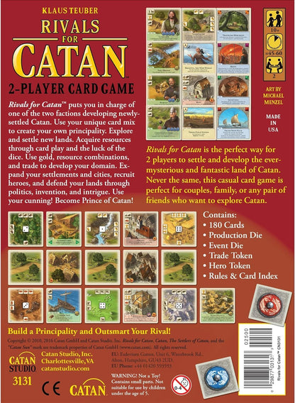 Rivals for Catan (English Version) - A Game by Asmodee