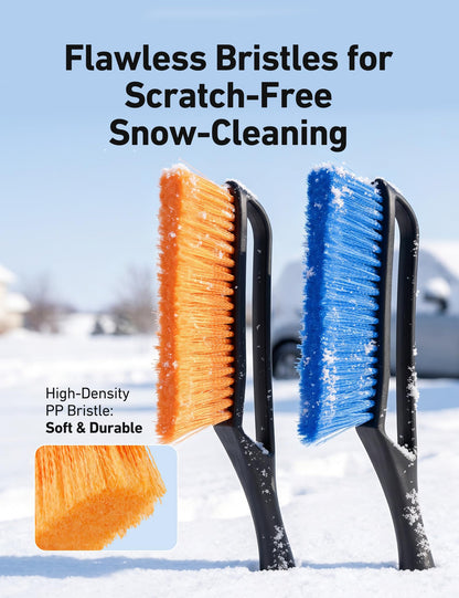 AstroAI 27" Snow Brush & Ice Scraper for Car Windshield Snow Remove, 2 Pack 🍁 All In One Marketplace Canada