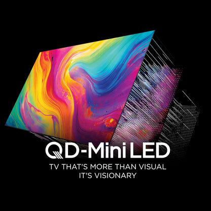 TCL 55-Inch QM64L Series QLED 4K Smart QD-Mini LED TV with Fire TV (2026 Model) New Halo Control System, LD500 Precise Dimming Series, High Contrast HVA Panel, 144Hz Native Panel Refresh Rate 🍁 All In One Marketplace Canada