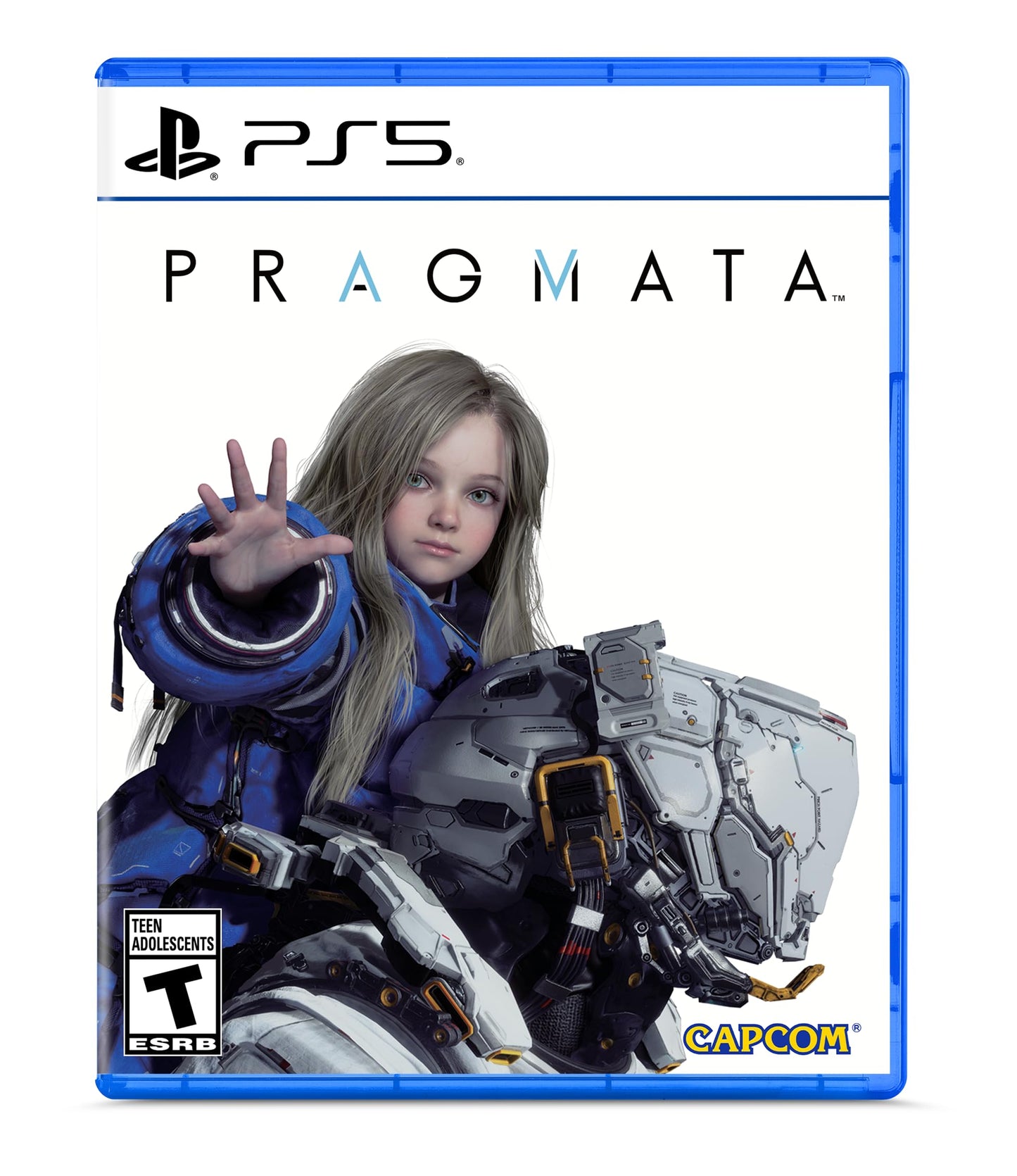 PRAGMATA - Playstation 5 - PRAGMATA; sci-fi action-adventure; space exploration; puzzle-solving; single-player; PlayStation 5; PS5; immersive narrative; futuristic environment Edition 🍁 All In One Marketplace Canada
