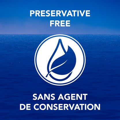 HydraSense Eye Drops, For Dry Eyes, Fast and Long-Lasting Relief, Preservative Free, Naturally Sourced Lubricant, Home and Away Twin Pack (2 x 10 mL), 20 mL HydraSense