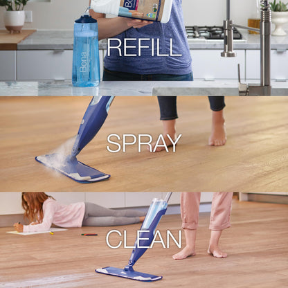 Bona Refill Hardwood Floor Cleaner, Refill-128, 128 Fl Oz - Available at All In One Marketplace Canada