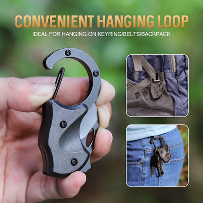 Gifts for Men Dad Husband Grandpa, Mens Stocking Stuffers for Christmas, EDC Keychain Tool for Men, Christmas Fathers Day Birthday Gift for Dad, Stocking Stuffers for Him Who Have Everything 🍁 All In One Marketplace Canada