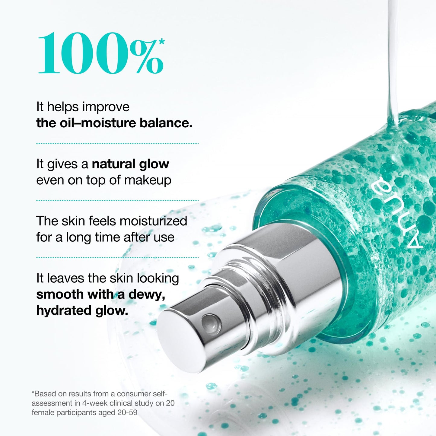 Anua Salmon DNA PDRN Serum,Texture revive serum, Easy&Quick for the glass skin, Early Plumpness&Hydrating,Firming Facial serum, Rejuvenating skin, Reverse Micelle Structure, Korean skincare - Available at All In One Marketplace Canada
