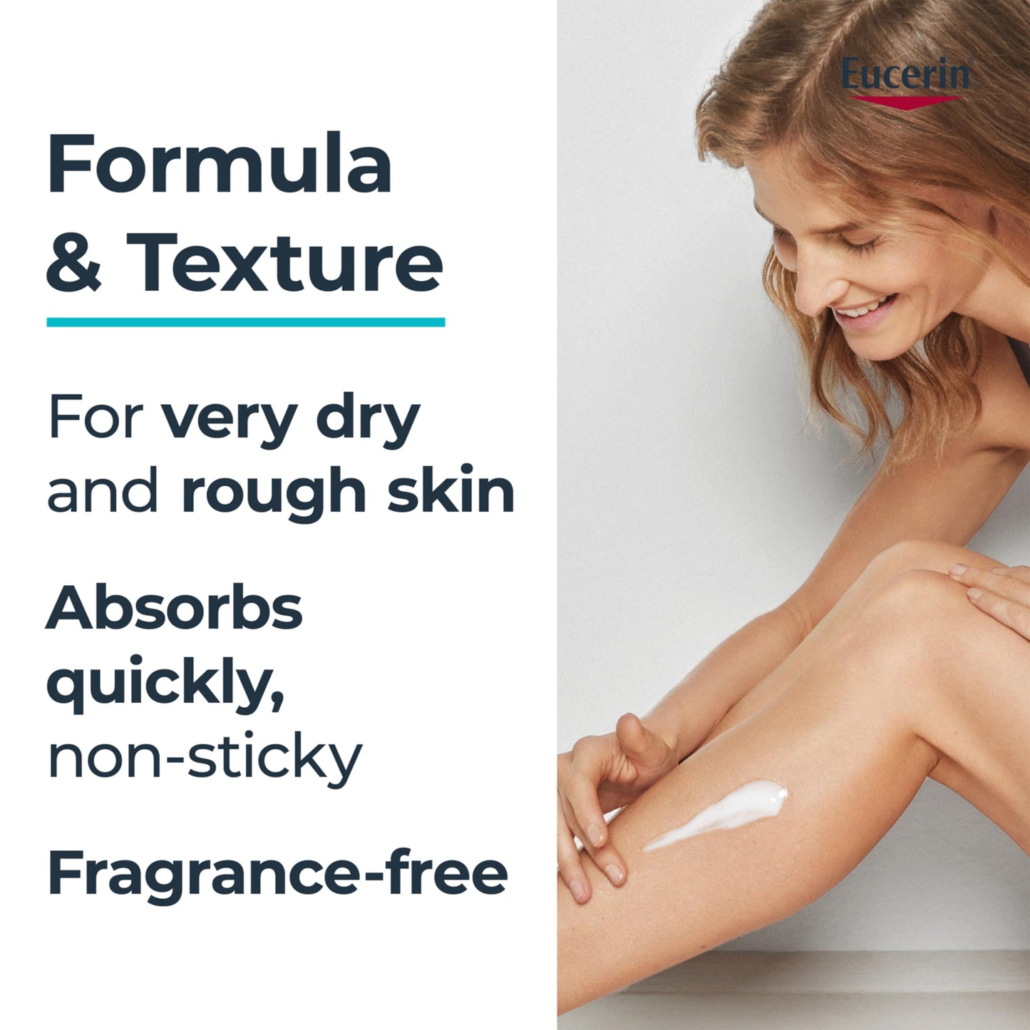 Eucerin Complete Repair Plus Moisturizing Lotion with 10% Urea and Ceramides for Very Dry, Rough Skin, 250 mL - Available at All In One Marketplace Canada