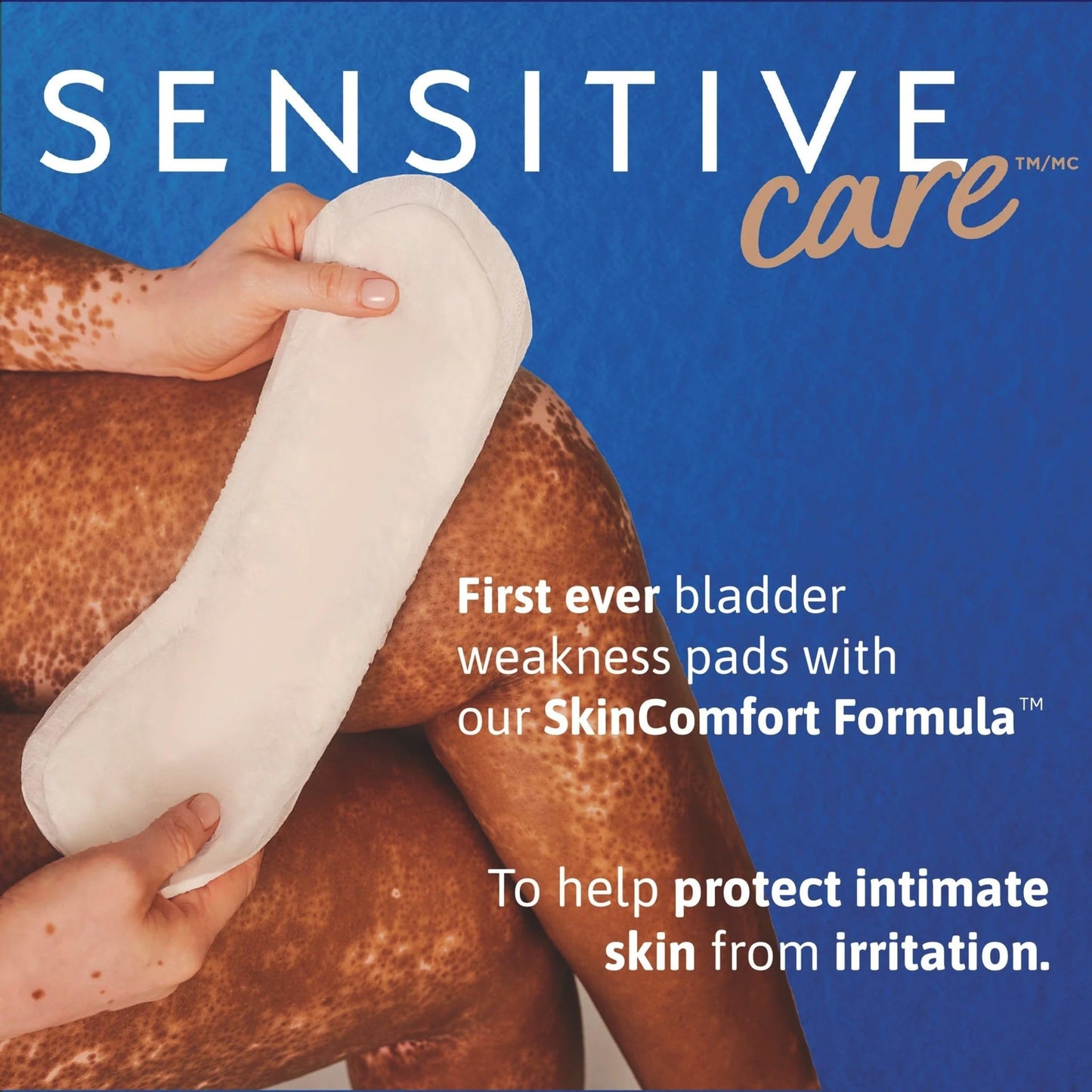 TENA Sensitive Care Ultimate Incontinence Pad for Women, Postpartum and Bladder Control, 99 Count TENA