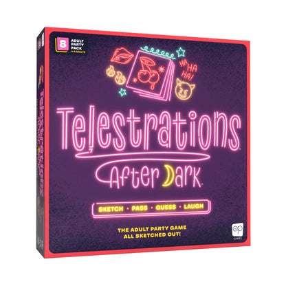 Telestrations After Dark 8 Player 2025 USAOPOLY