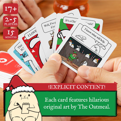 Exploding Kittens Horrible Therapist Holiday Edition, 3-8 Players, Ages 17+ 🍁 All In One Marketplace Canada