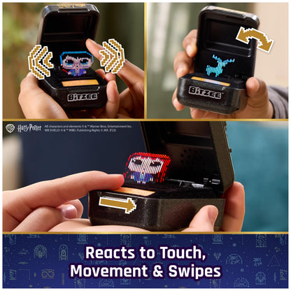Wizarding World Harry Potter, Bitzee Interactive Toy with 20 Characters Inside, Great for Easter Gifts, Digital Pet Reacts to Swipes, Tilts & Taps 🍁 All In One Marketplace Canada