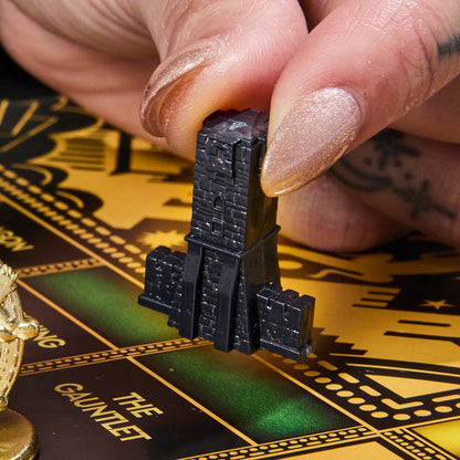 Monopoly Fourth Wing Edition Board Game for Adults | Officially Licensed Game Inspired by the Empyrean Series, Book 1 | 2-6 Players | Ages 17+ Hasbro Gaming