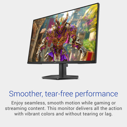 Dell 27 240Hz Gaming Monitor - SE2726HG - 27-inch FHD (1920x1080) 240Hz Display, in-Plane Switching (IPS) Technology, AMD FreeSync Premium, TÜV 3-Star, 2X HDMI, DisplayPort 1.4, Tilt Dell