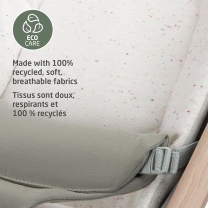 Maxi-Cosi 2-in-1 Kori Rocker, folds flat, travel, washable fabrics, Classic Green Maxi-Cosi