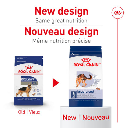 Royal Canin Large Breed Adult Dry Dog Food, 30 lb Bag ROYAL CANIN