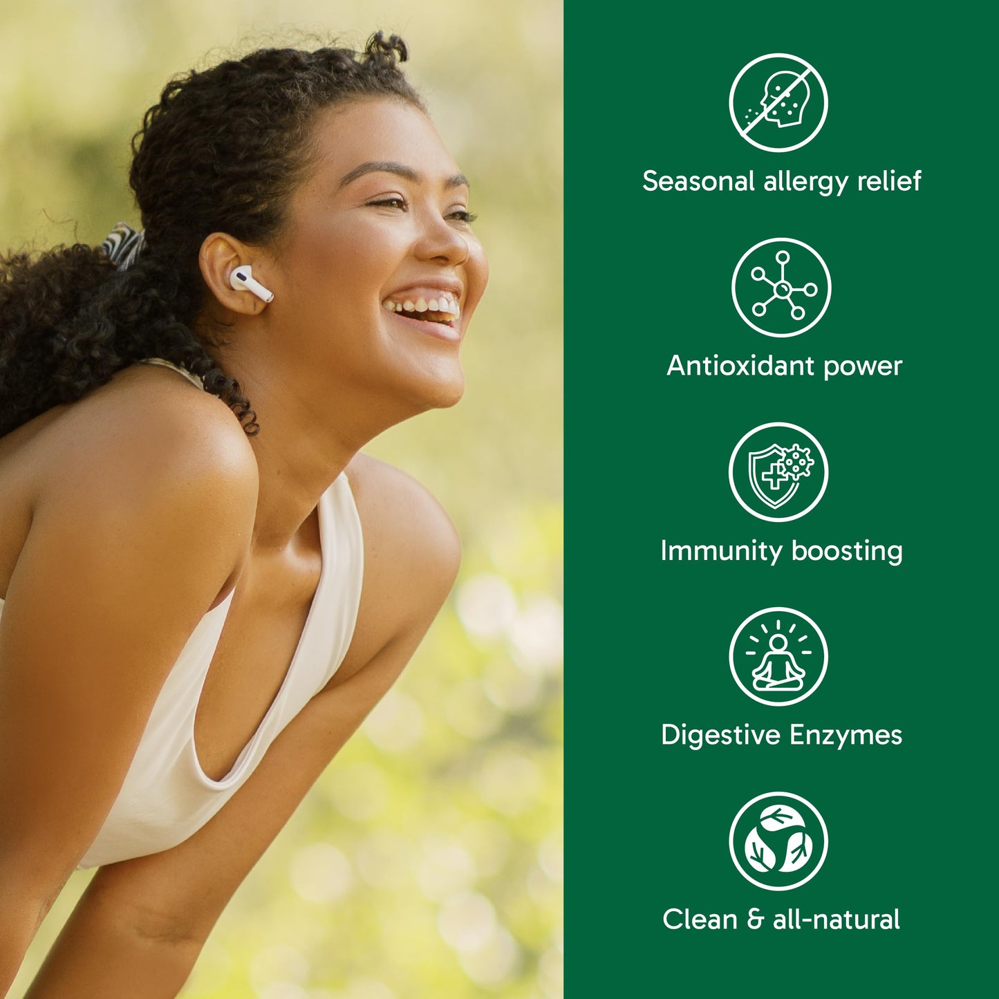 Organika Quercetin with Bromelain- High Availability, Immune System Support, Allergy and Inflammation Support- 120tabs 🍁 All In One Marketplace Canada