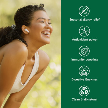 Organika Quercetin with Bromelain- High Availability, Immune System Support, Allergy and Inflammation Support- 120tabs 🍁 All In One Marketplace Canada