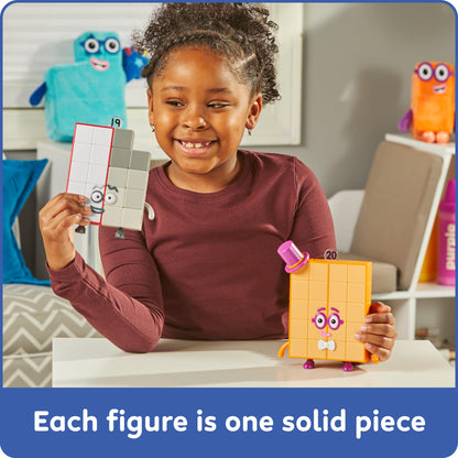 hand2mind Numberblocks Friends Nineteen and Twenty Figure Pack