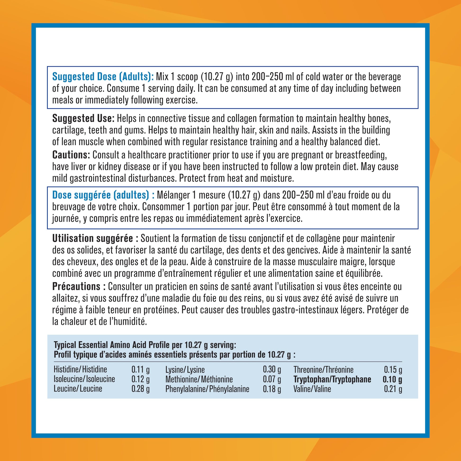 Progressive Complete Collagen Unflavoured, Canadian-Made, for Healthier Hair, Skin, Nails and Joints. Grass-Fed Non-GMO with Antioxidants, Hydrolyzed with Vitamin C for Best Absorption, 500 g Progressive