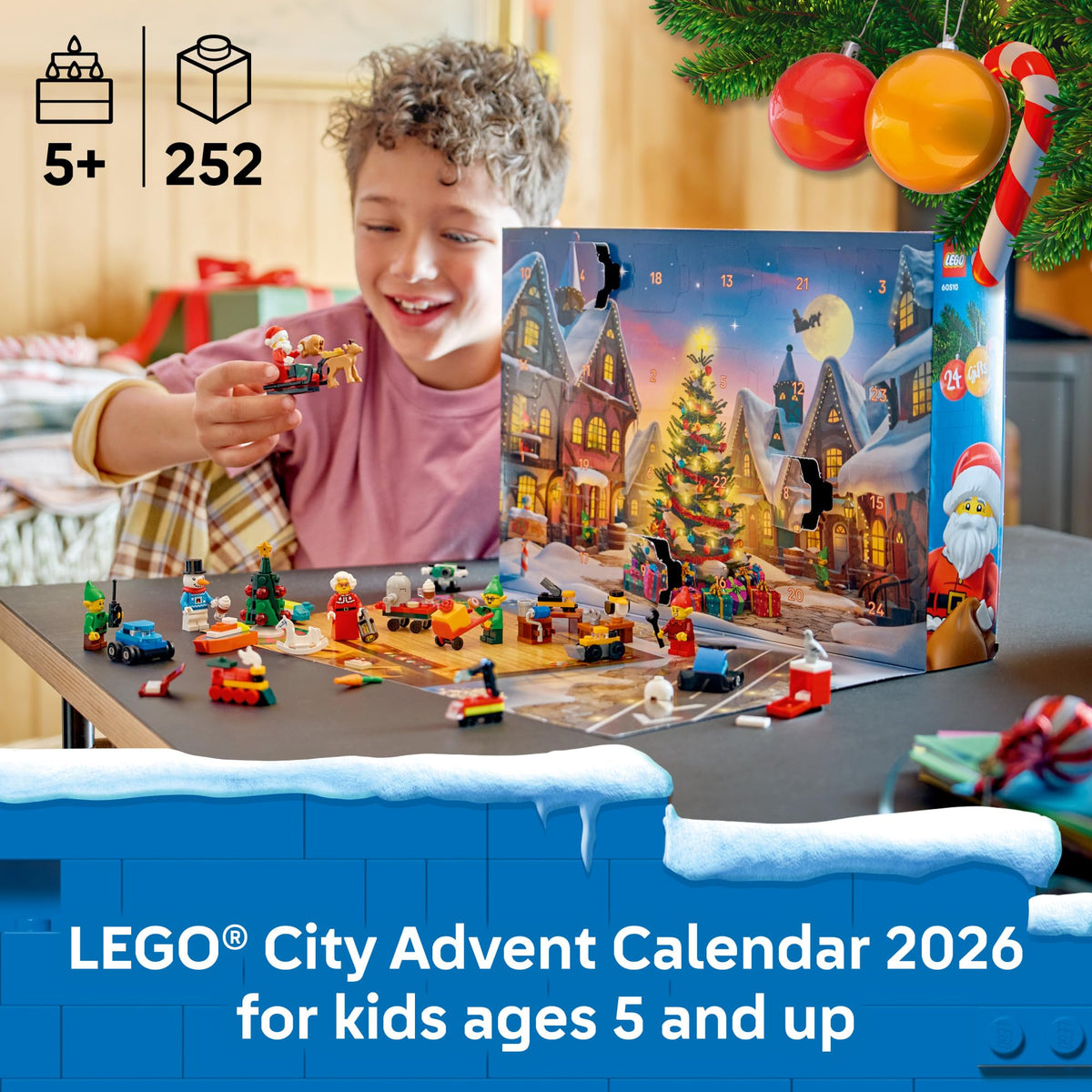 LEGO City Advent Calendar 2026 60510 🍁 All In One Marketplace Canada
