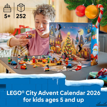 LEGO City Advent Calendar 2026 60510 🍁 All In One Marketplace Canada