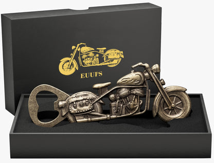 Motorcycle Gifts for Men Dad - Beer Bottle Opener for Christmas Fathers Day 🍁 All In One Marketplace Canada