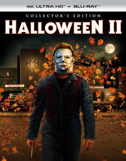 Halloween II (1981) - Collector's Edition 4K Ultra HD + Blu-ray + DVD
