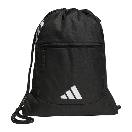 adidas Unisex Adult Stadium Sackpack, Black, One Size Fits All