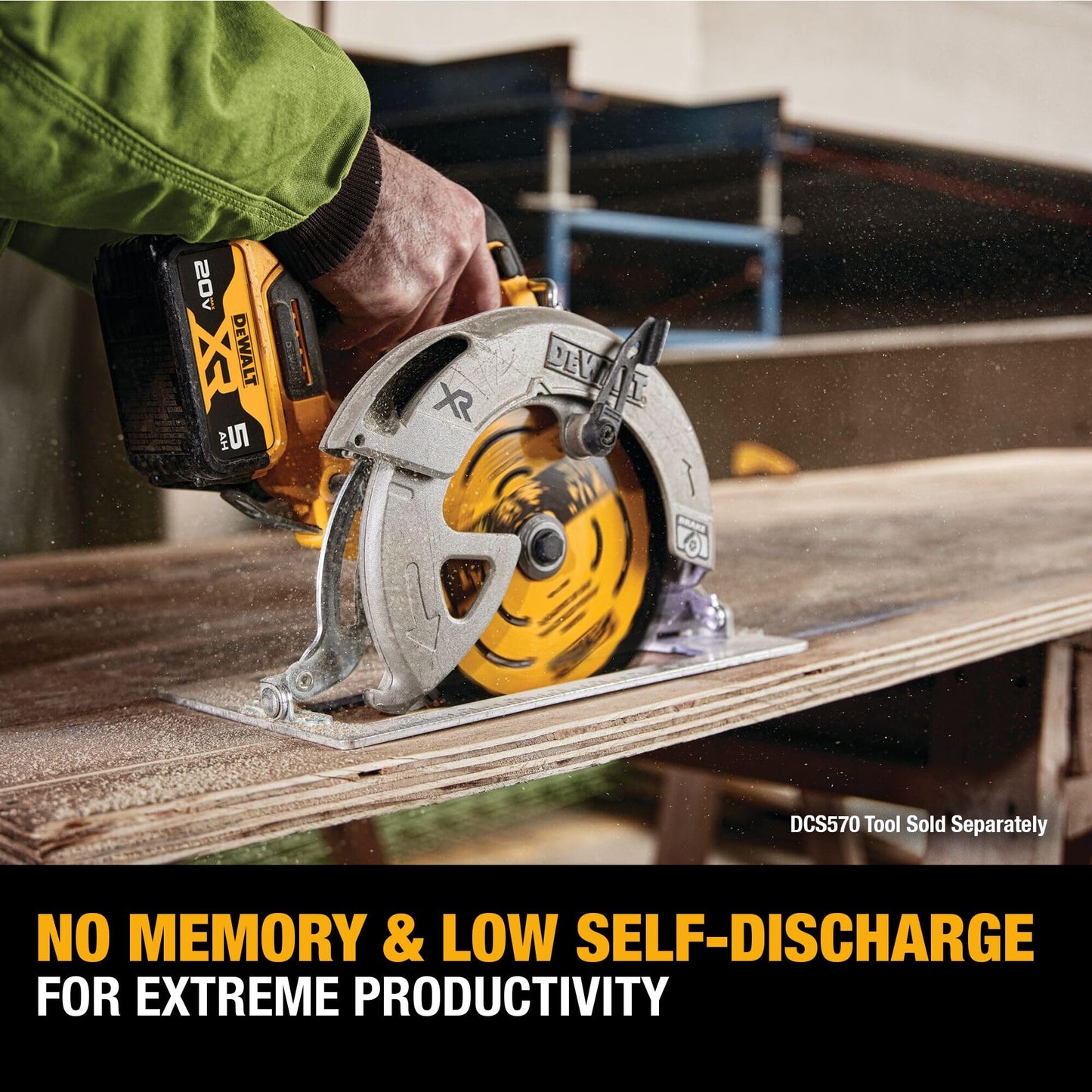 DEWALT 20V Max XR 20V Battery, 5.0-Ah, 2-Pack (DCB205-2) - Available at All In One Marketplace Canada