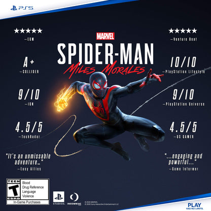 Marvel's Spider-Man: Miles Morales Ultimate Edition - PlayStation 5