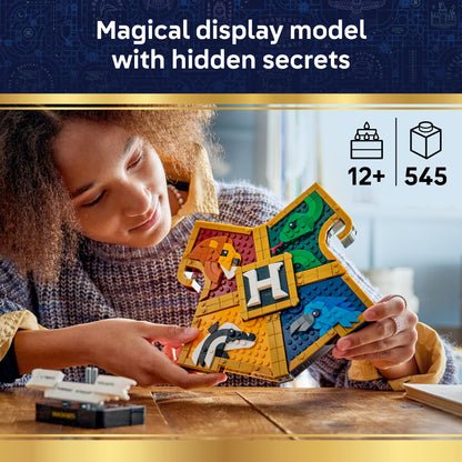 LEGO Harry Potter Hogwarts House Crest 76462