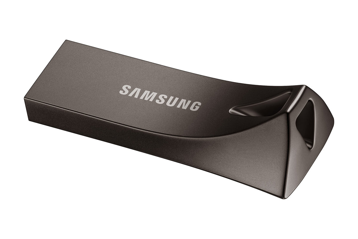 Samsung BAR Plus 128GB - 400MB/s USB 3.1 Flash Drive Titan Gray (MUF-128BE4/AM) [Canada Version]