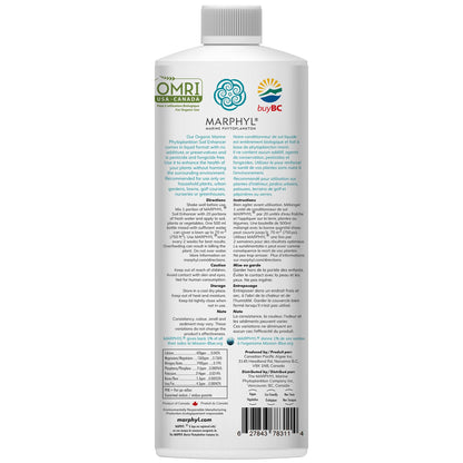 MARPHYL All-Purpose Plant Food – Organic Nutrient-Rich Fertilizer & Soil Enhancer for Indoor & Outdoor Flowers, Vegetables, Succulents, Bamboo & Hydroponics