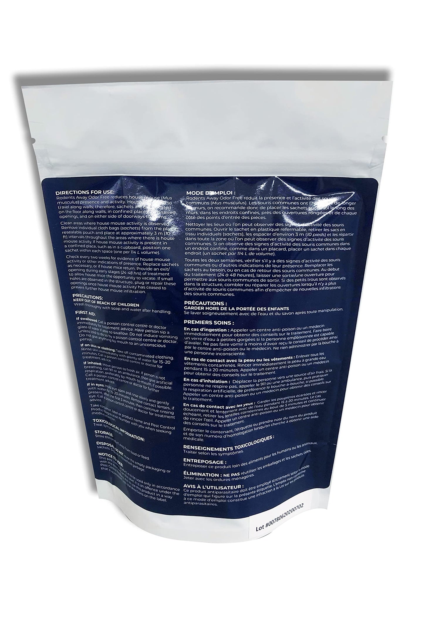 Rodents Away Odor Free 6-Pack, Slow Release Mouse Repellent - Available at All In One Marketplace Canada