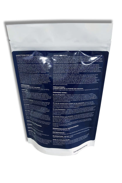 Rodents Away Odor Free 6-Pack, Slow Release Mouse Repellent - Available at All In One Marketplace Canada
