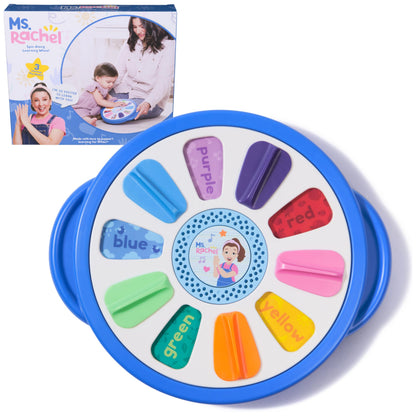 Ms. Rachel Official Spin Along Learning Wheel with 3 Learning Play Modes, Educational Toys & Toddler Toys for Girls & Boys Ages 1-3+ 🍁 All In One Marketplace Canada