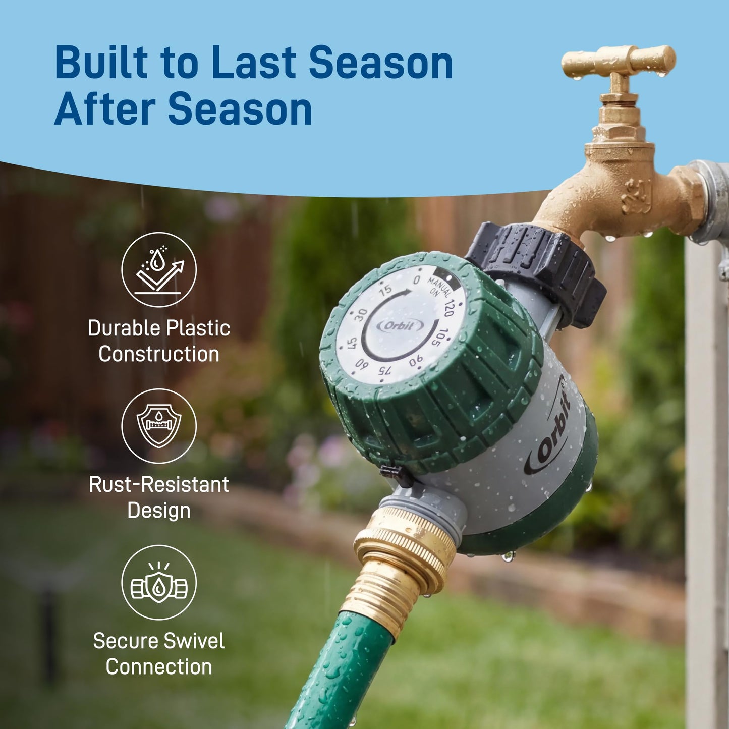 Orbit Sunmate 62034 Mechanical Watering Timer - Available at All In One Marketplace Canada