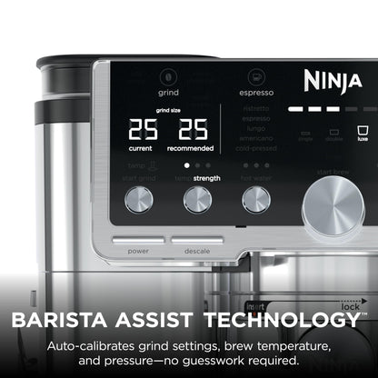 Ninja Luxe Café Pro Series, Espresso, Cold Brew, Hot Water, ES701C Ninja