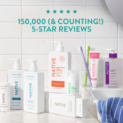 Native Fluoride Free Toothpaste, Peppermint Flavor, 90mL 3 Pack 🍁 All In One Marketplace Canada