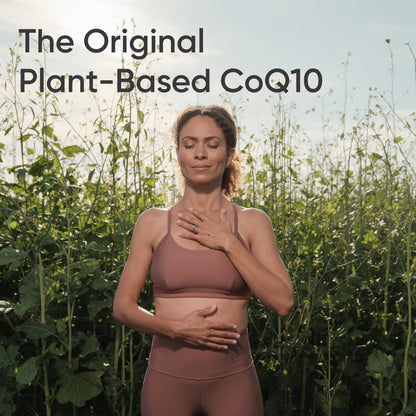 Sports Research® CoQ10 (100mg) Enhanced w/Coconut Oil & Bioperine (Black Pepper) for Better Absorption | Vegan Certified, Non-GMO Verified (120 Veggie Softgels) - Available at All In One Marketplace Canada