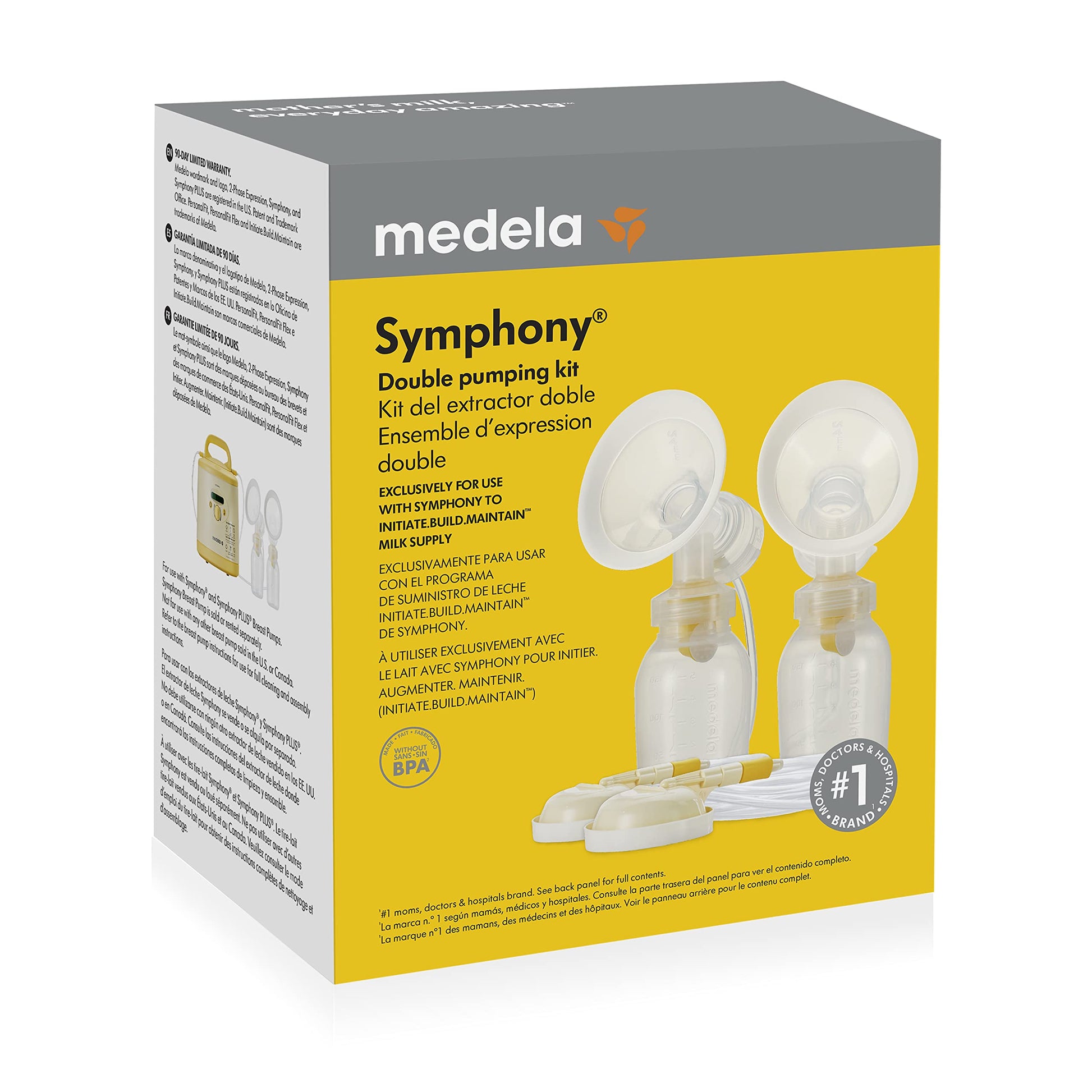 Medela Symphony Breast Pump Double Pumping Kit | 1Ct Medela