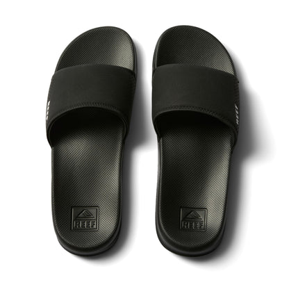 Reef Men's Reef One Slide Slides Black, Size 11M REEF