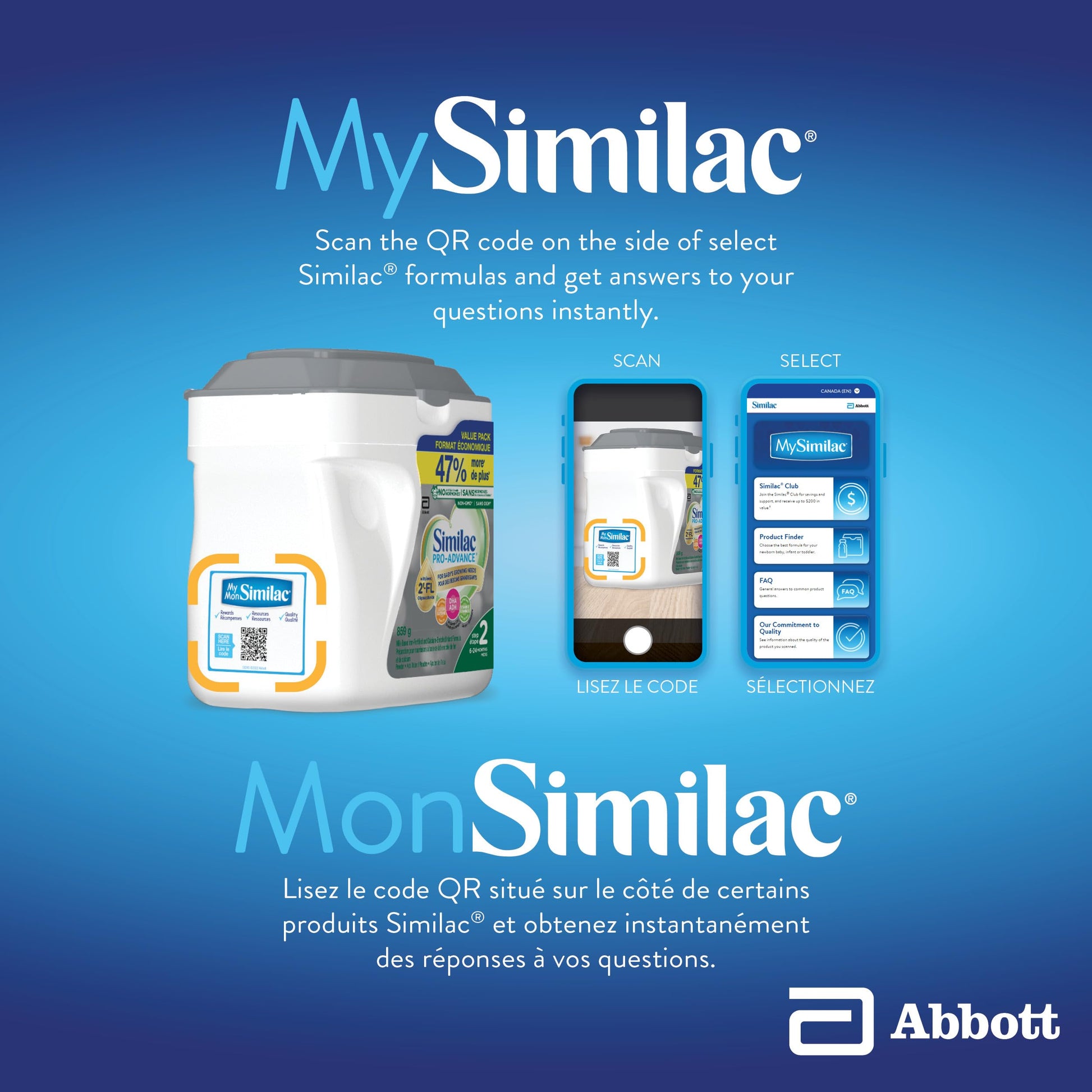 Similac Pro-Advance Step 2 Infant Formula Powder – 859g – For Babies 6-24 Months