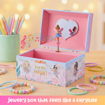 Giggle & Honey® Musical Fairy Jewelry Box for Girls 🍁 All In One Marketplace Canada