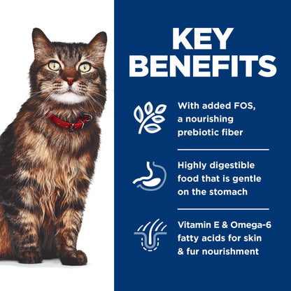 Hill's Science Diet, Sensitive Stomach & Skin, Adult, Wet Cat Food