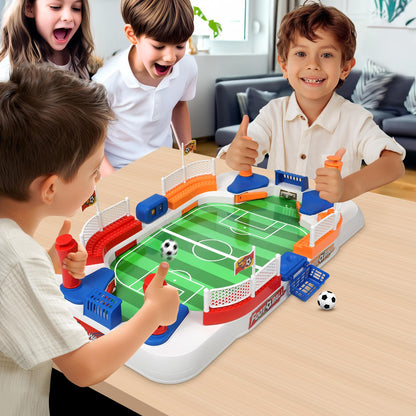 Mini Foosball Table Game for Kids Soccer Game Set Gifts Boys Toy Football Games Board for Indoor Sports Game Room Pinball Interactive Birthday Gift Toys for 3 4 5 6 7 8-12 Year Old Family Gatherings - Available at All In One Marketplace Canada