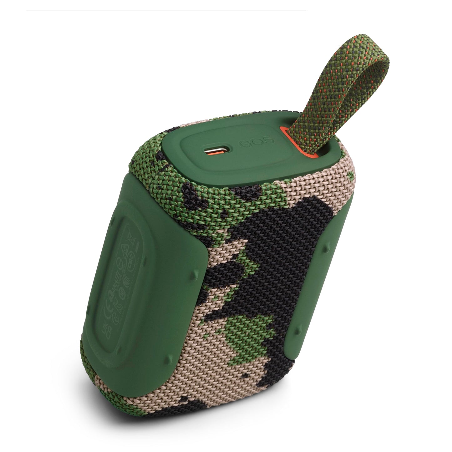 JBL Go 5 - Ultra-Portable Waterproof & Drop-Proof Speaker with JBL Legendary Sound & Ambient Edge Lighting, AirTouch Instant Stereo Pairing or Link Multiple Compatible Speakers via Auracast™ (Squad) 🍁 All In One Marketplace Canada