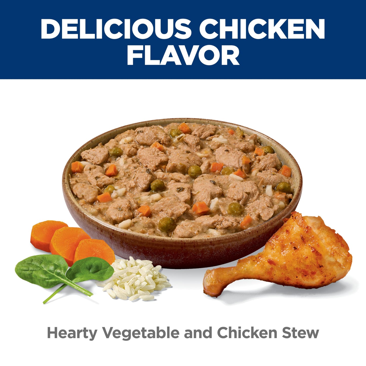 Hill's Science Diet Adult Perfect Weight Canned Dog Food, Hearty Vegetable & Chicken Stew 12 x 354 g Can 🍁 All In One Marketplace Canada