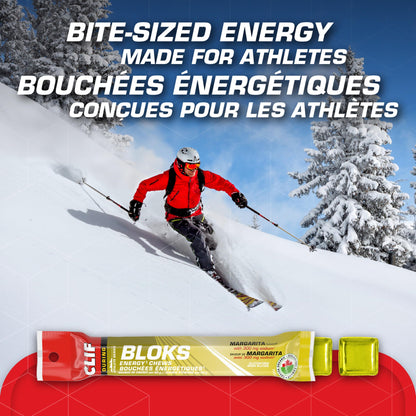 Clif Bloks Energy Chews, Margarita Flavour, Organic, 60 g (Pack of 18) 🍁 All In One Marketplace Canada