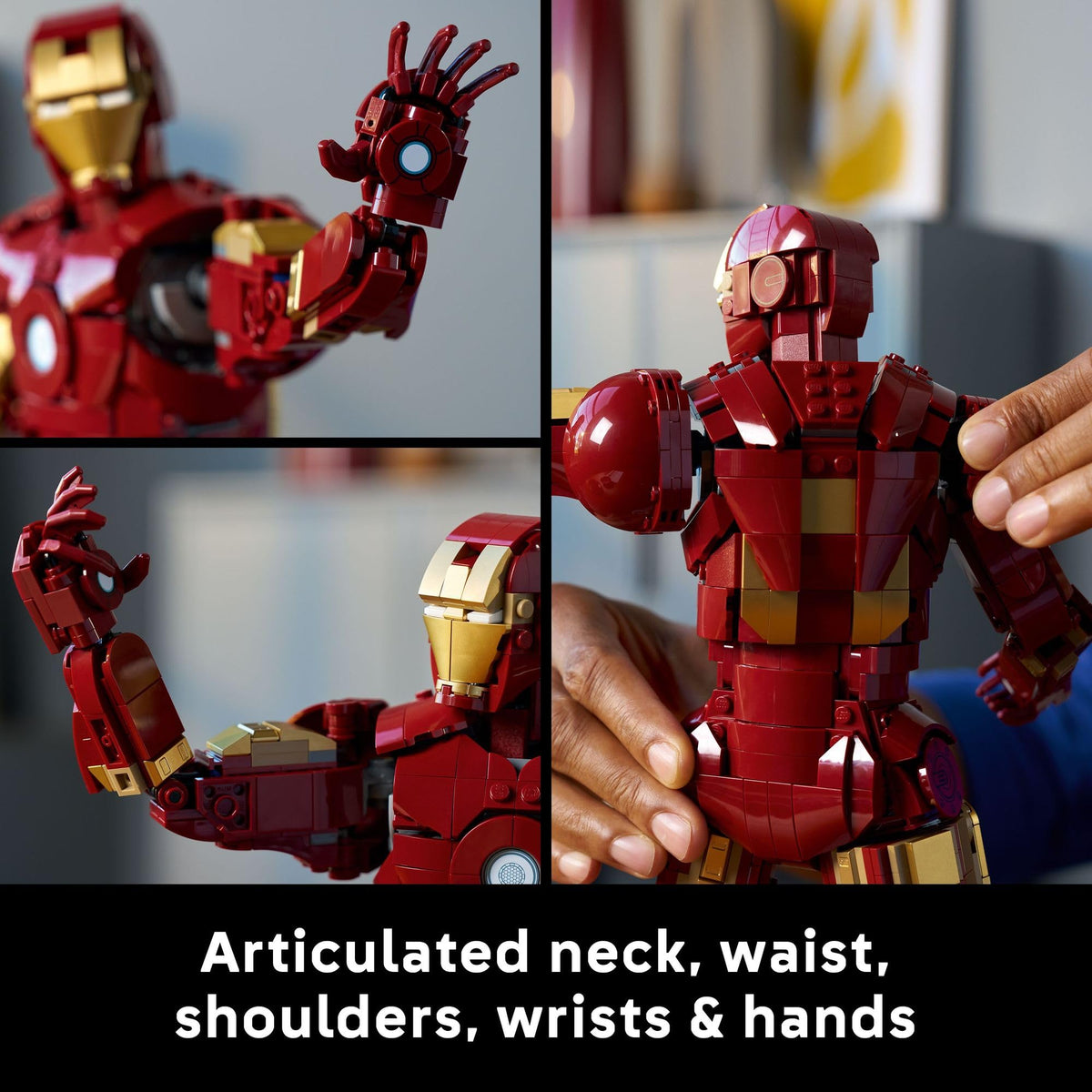 LEGO Marvel Iron Man Mark 3 Collectors’ Edition 76344